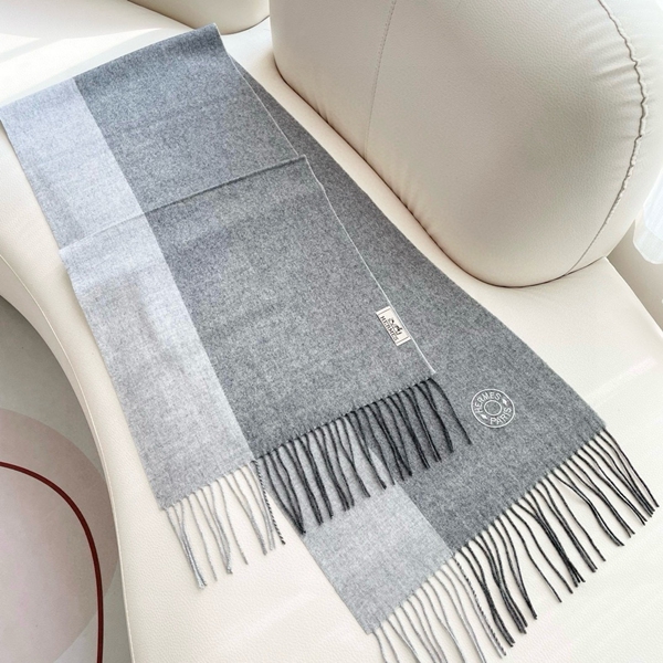 ブランドマフラー細部ディテール